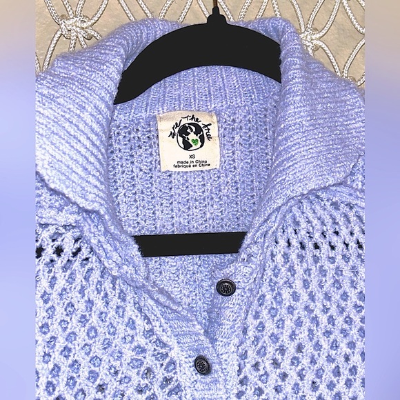 Free People Care Snowdrift Pullover Size XS - Picture 3 of 6